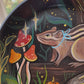 Fall Chipmunk Painted Terracotta Dish