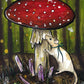 Kiwi's Big Adventure 8" by 10" Watercolor Print