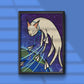 Makka: The Cat of the Cosmos- As Above, So Below Print 8.5" x11"