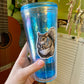 Mitten Squirrel Waterproof Vinyl Sticker 3”