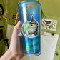 Wizard Frog Vinyl Waterproof Sticker 3"