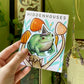 Wizard Frog Vinyl Waterproof Sticker 3"