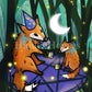 Tarot in the Forest Print