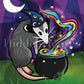 Wizard Opossum Print