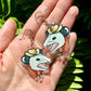 Cowboy Opossum Earrings