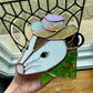 Green Cowboy Opossum Suncatcher