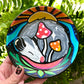 Magic Mushrom Opossum Trinket Dish