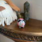 Opossum with Heart Sweater Figurine