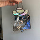 Mini Skunk Cowboy Suncatcher
