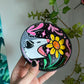 Screaming Pink Opossum Trinket Dish