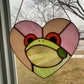 Lovely Frog Suncatcher