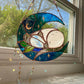 Magical Sleeping Mouse Suncatcher