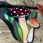 Mushroom Bundle Stained Glass Suncatcher