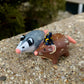 Wizard Shrew Figurine