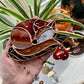 Mini Fox Stained Glass Suncatcher