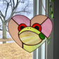 Lovely Frog Suncatcher