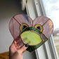 Heart Toad Suncatcher