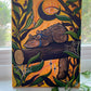 Sleeping Squirrel Original Painting