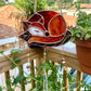 Mini Fox Stained Glass Suncatcher
