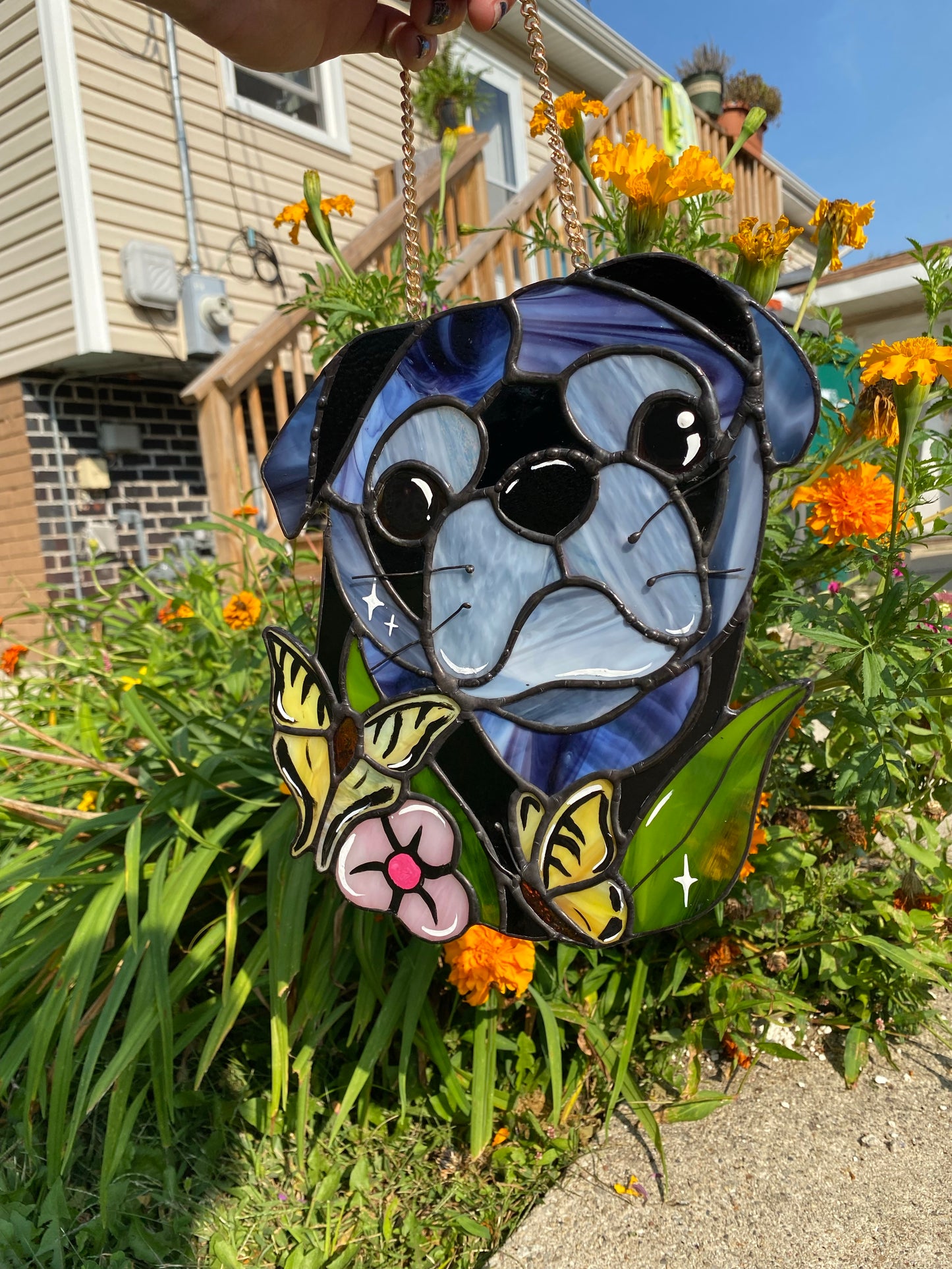 Suncatcher Pet Portrait- Final Payment