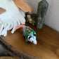 Opossum with Mushroom Sweater Figurine