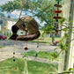 Mini Opossum Stained Glass Suncatcher