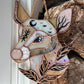 Prosperity Deer Stained Glass Suncatcher