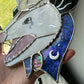 Stained Glass Space Cowboy Opossum