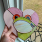 Lovely Frog Suncatcher