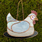 Chicken Stained Glass Suncatcher