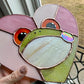 Lovely Frog Suncatcher