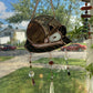Mini Opossum Stained Glass Suncatcher