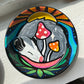 Magic Mushrom Opossum Trinket Dish
