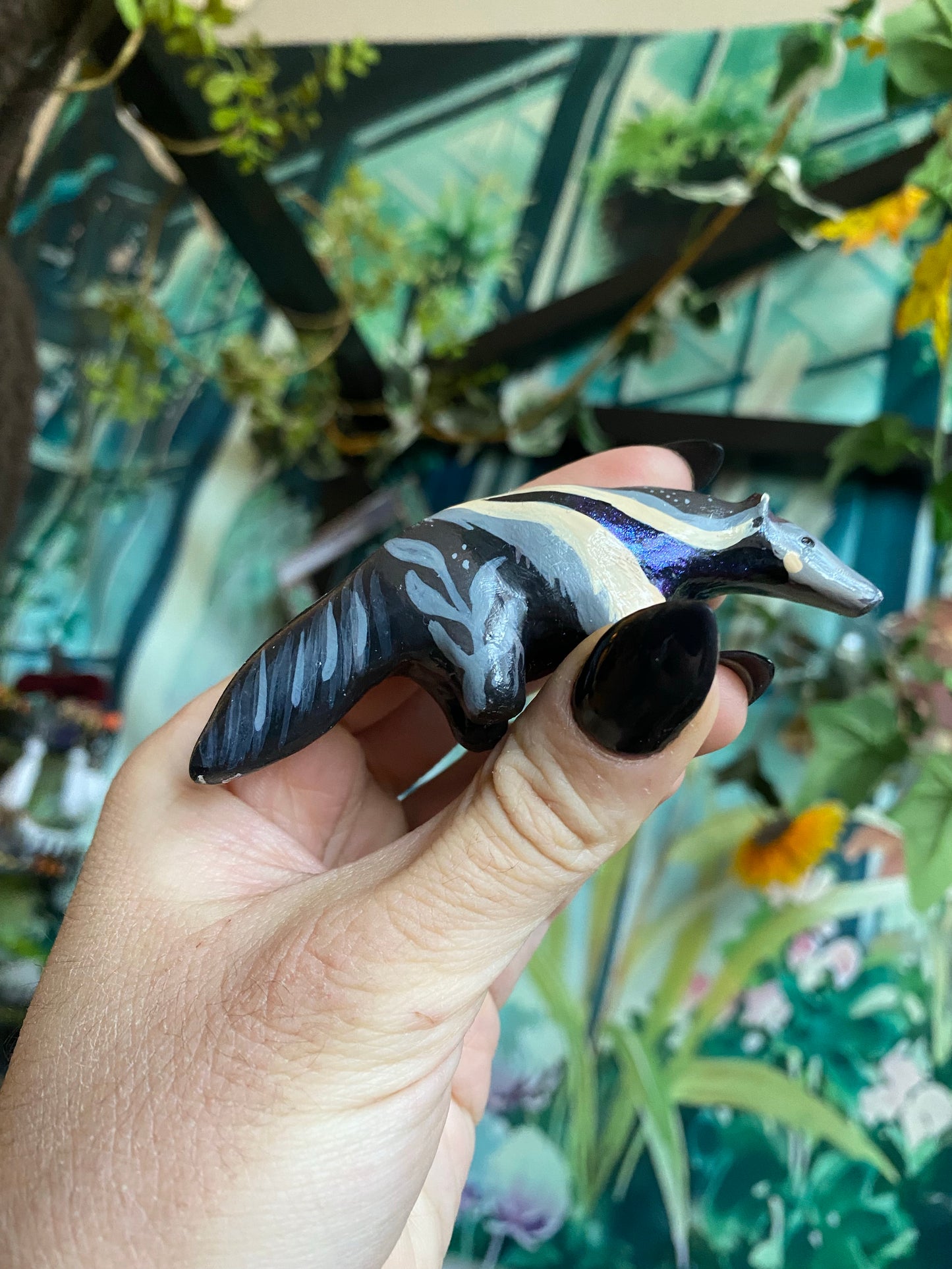 Magical Anteater Figurine