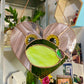 Heart Toad Suncatcher