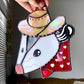 Heart Bandana Cowboy Opossum