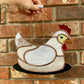 Chicken Stained Glass Suncatcher