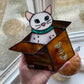 Box Cat Suncatcher