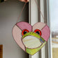 Lovely Frog Suncatcher