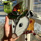 Mystical Forest Mushroom Wizard Suncatcher