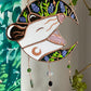 Lavender Moon Opossum Suncatcher
