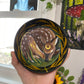 Sleeping Fawn Painted Terracotta Dish