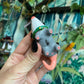 Big Opossum with Mushroom Sweater Figurine