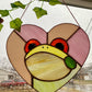 Lovely Frog Suncatcher