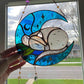 Magical Sleeping Mouse Suncatcher