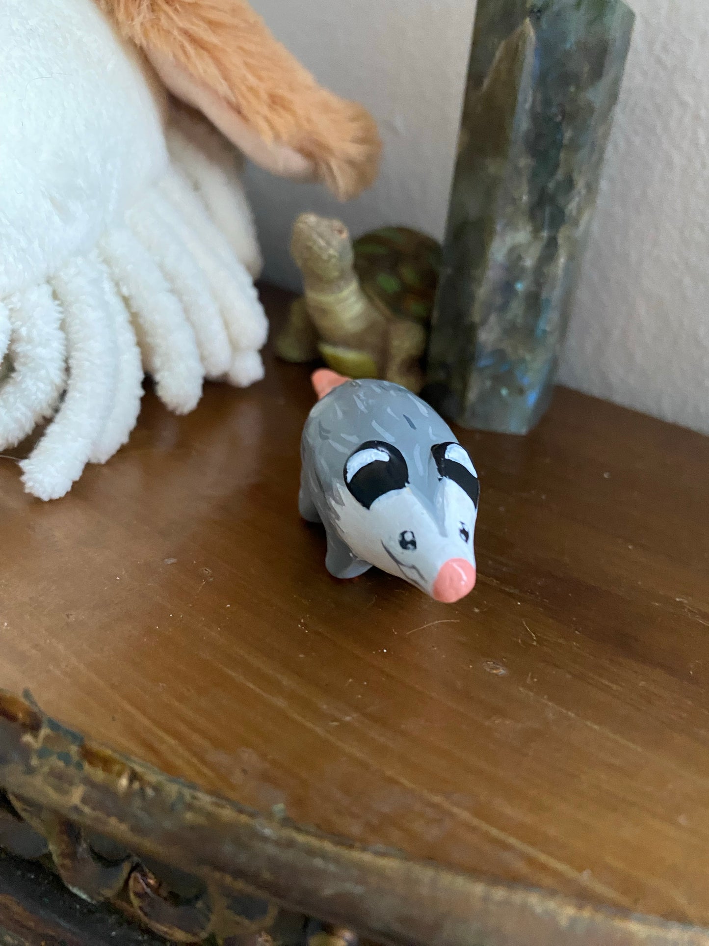 Little Opossum Figurine