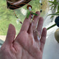 Mini Opossum Stained Glass Suncatcher