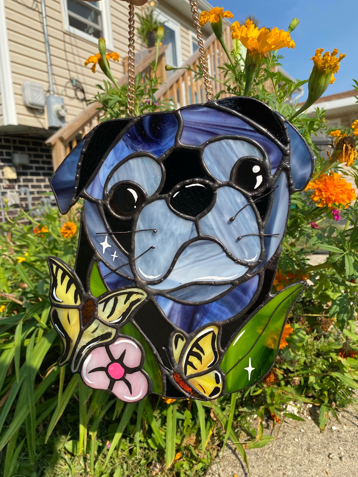Suncatcher Pet Portrait- Final Payment