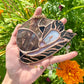 Mini Opossum Stained Glass Suncatcher