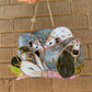 Mamma Opossum Stained Glass Suncatcher